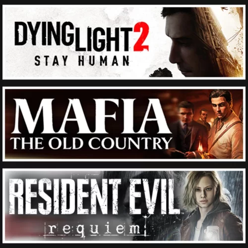  Dying Light 2 +Mafia +RE Requiem